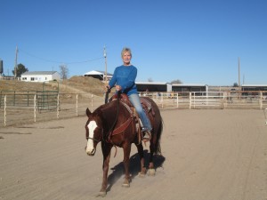 Training Patty & Riding Rainy 022